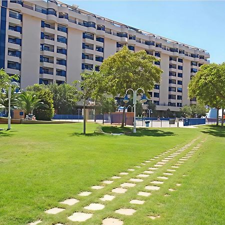 Apto. Luminoso Con Vistas En Playa De La Patacona Valensiya Dış mekan fotoğraf